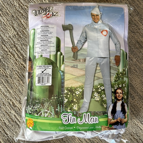 Other - Tin Man Costume- Men’s XL